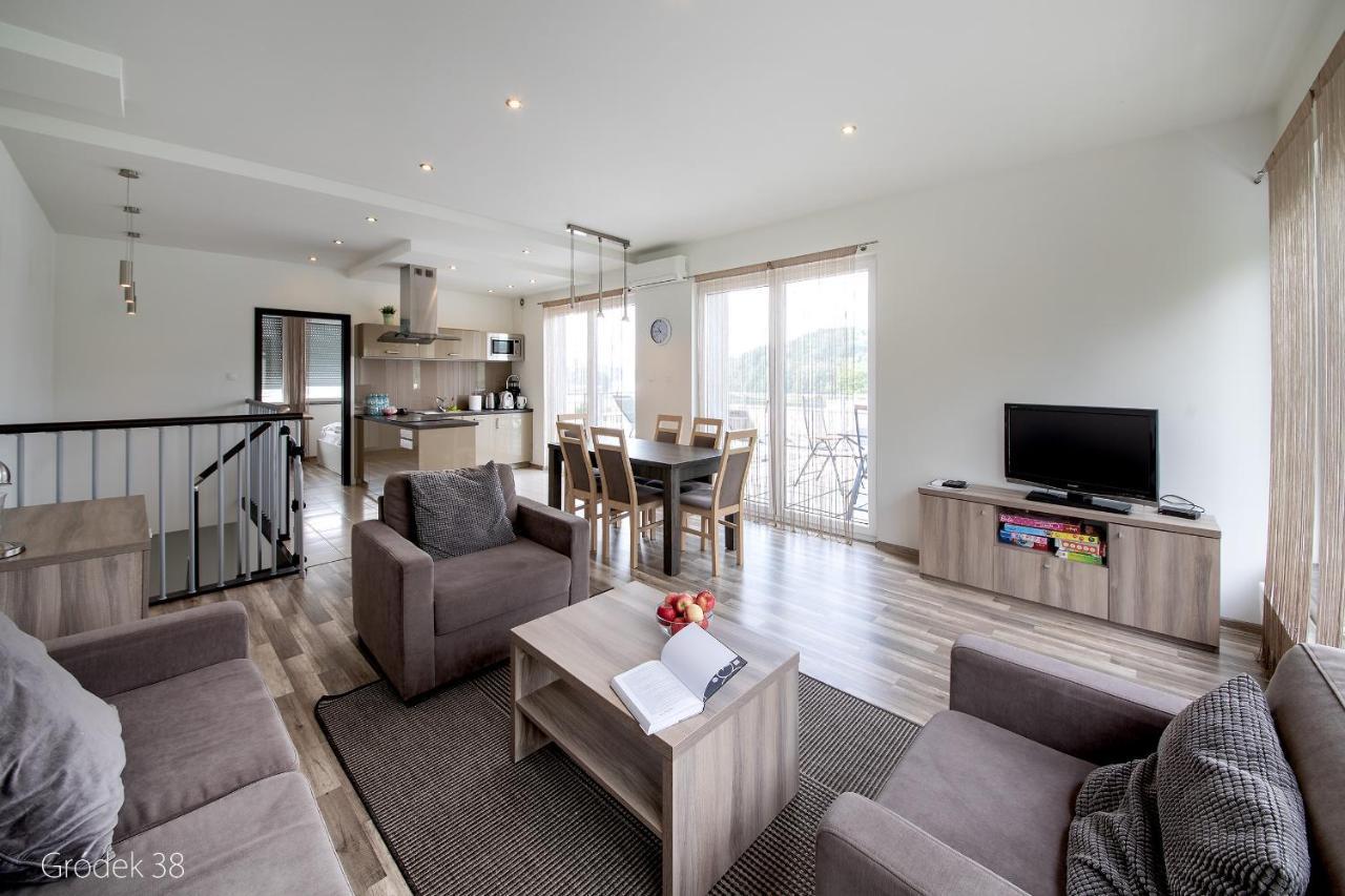 Apartment Sloneczny Grodek 38 Gródek Nad Dunajcem 외부 사진